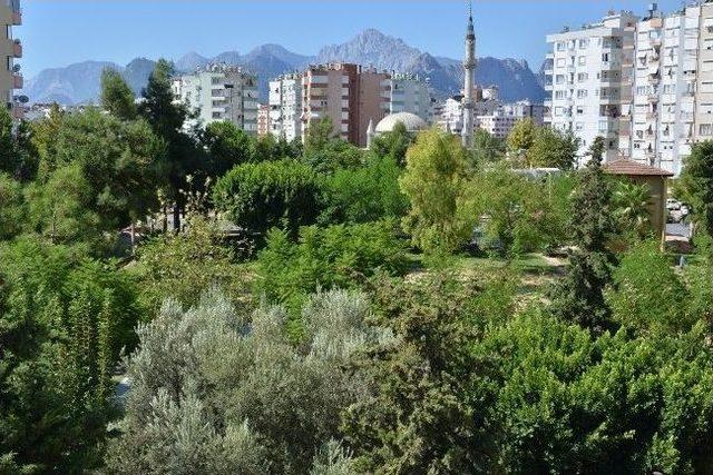 Konyaaltı&rsquo;na 27 Bin 548 Metrekare 12 Park 1