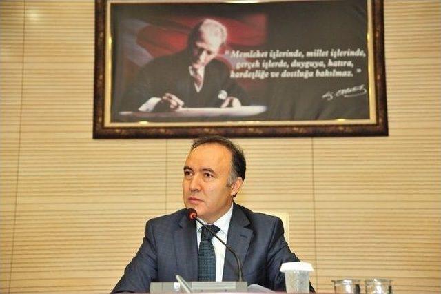 Erzurum İl Koordinasyon Kurulu 4. D&ouml;nem Toplantısı 1