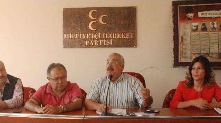 Aydın Mhp Selin Faturasını Belediyeye &Ccedil;ıkardı