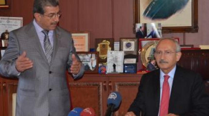 Kemal Kılı&ccedil;daroğlu: Suriye&rsquo;de Yaşanan Olaylardan Esnaf B&uuml;y&uuml;k &Ouml;l&ccedil;&uuml;de Etkilendi