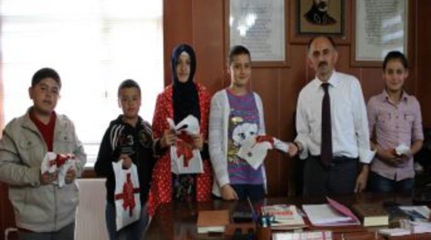 Yerk&ouml;y Fetih Gen&ccedil;lik Merkezi &Ouml;ğrencilerinden M&uuml;ft&uuml; Eren&rsquo;e Ziyaret