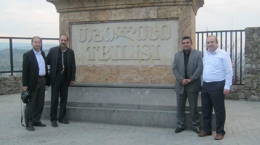 Karslı Iş Adamlarından G&uuml;rcistan&rsquo;a Iş Gezisi