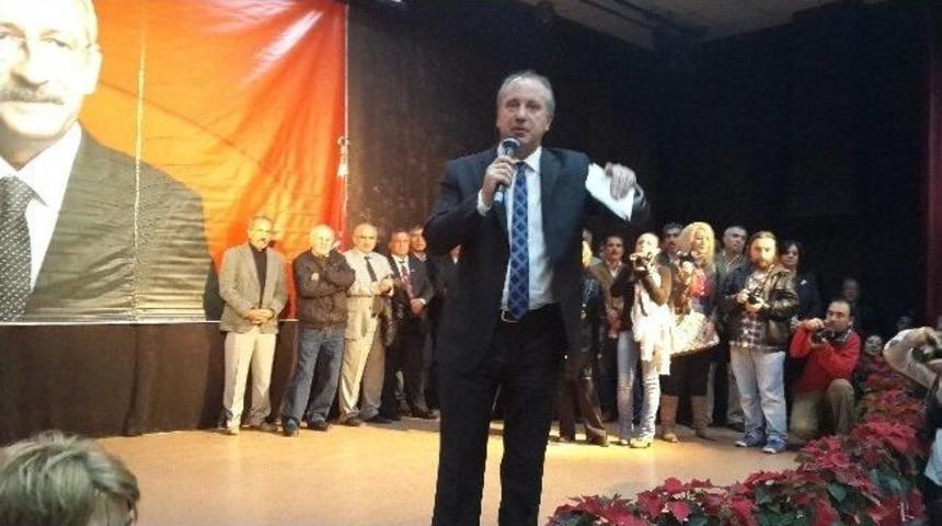 Chp Grup Başkanvekili İnce Yalova'da