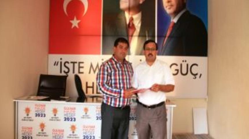 G&uuml;lnar AK Parti&rsquo;den Ilk Adaylık Başvurusu Yapıldı