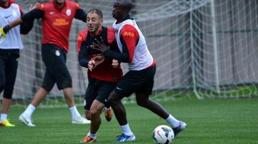 Galatasaray, Akhisar Belediyespor Ma&ccedil;ı Hazırlıklarını S&uuml;rd&uuml;r&uuml;yor