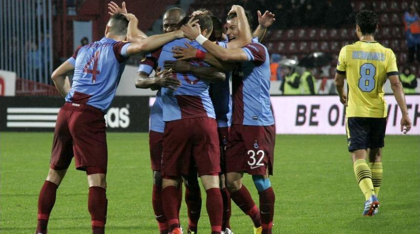 Trabzonspor: 3 - Lazio: 3