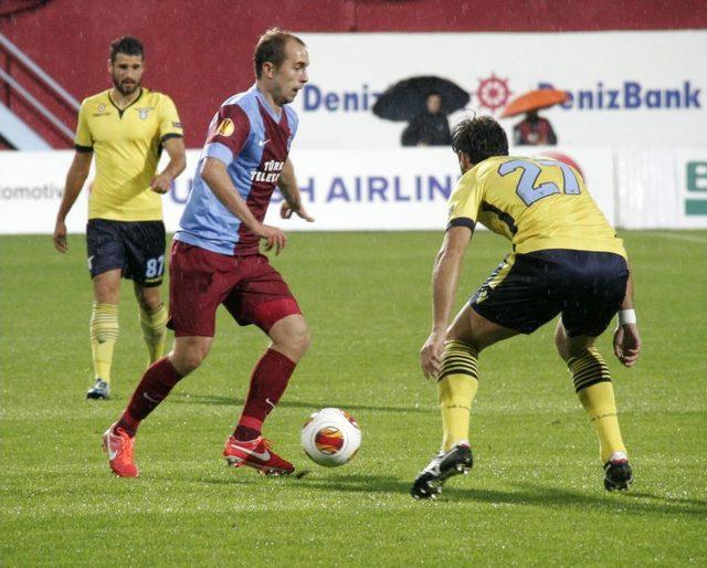 Trabzonspor: 3 - Lazio: 3