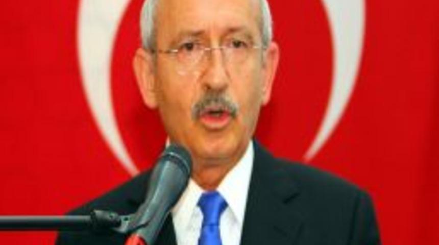 Kılı&ccedil;daroğlu:Vergi Denetimi &Ccedil;ağdaş Demokraside Şantaj Unsuru Olarak Kullanılamaz