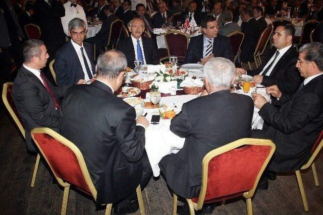 Chp Genel Başkanı Kılı&ccedil;daroğlu&rsquo;nun Gaziantep Temasları 2