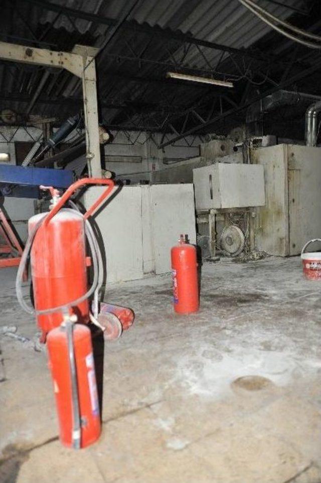 Fabrikası Yandı Kalbi Dayanmadı 1