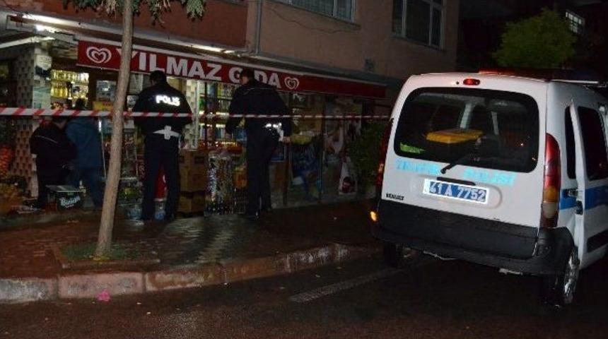(&ouml;zel Haber) Kocaeli'de Silahlı Soygun: 1 Yaralı