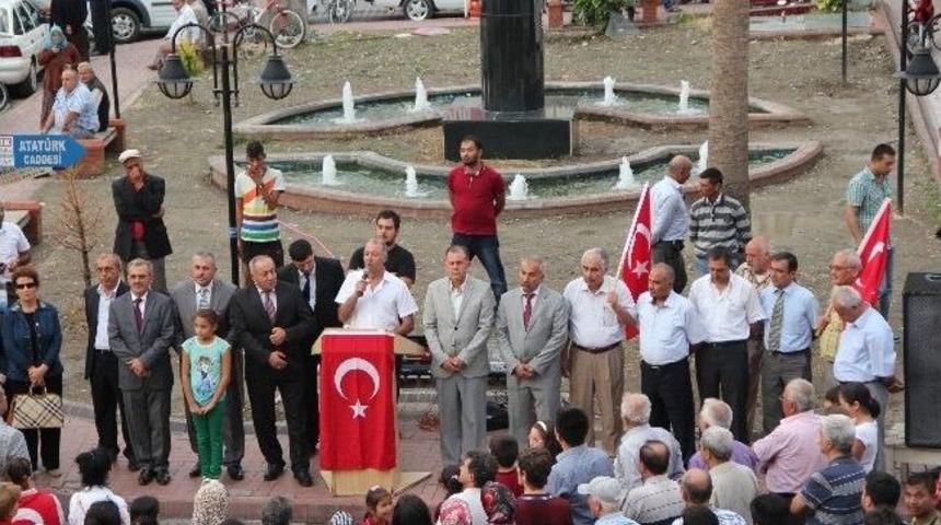 D&ouml;rtyol'da "andımızın" Kaldırılmasına Tepki