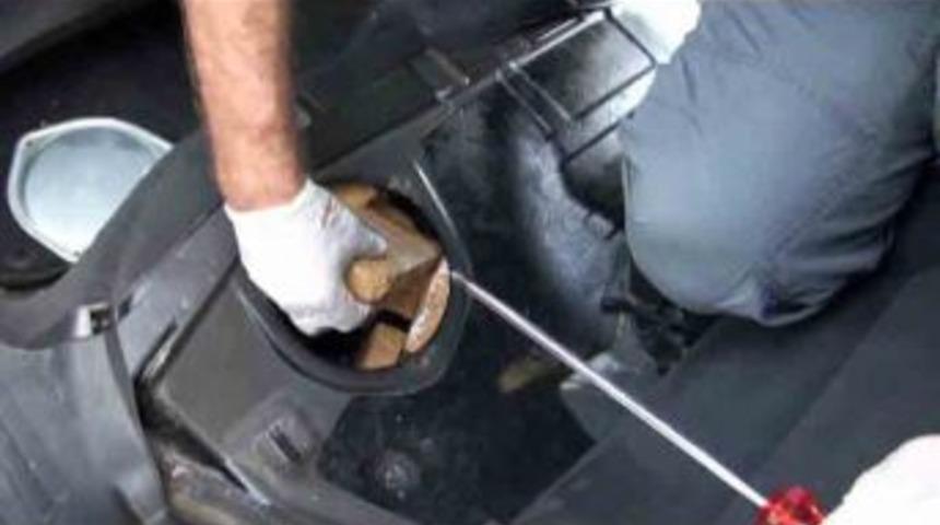 Mersin&rsquo;de 50 Kilo Eroin 50 Kilo Kokain Ele Ge&ccedil;irildi