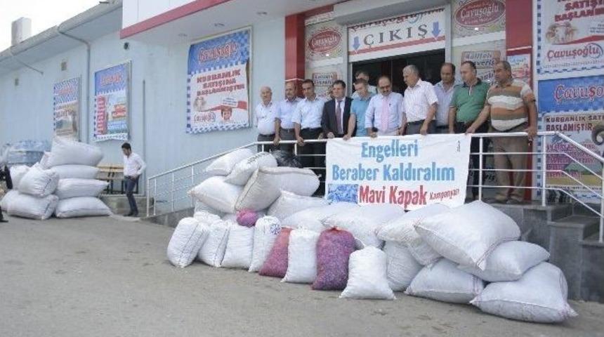 3 K&ouml;y Okulundan 1 Milyon Mavi Kapak
