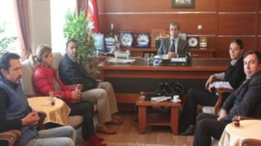 &Ccedil;mmd'den &Ccedil;orlu Kaymakamına Teşekk&uuml;r