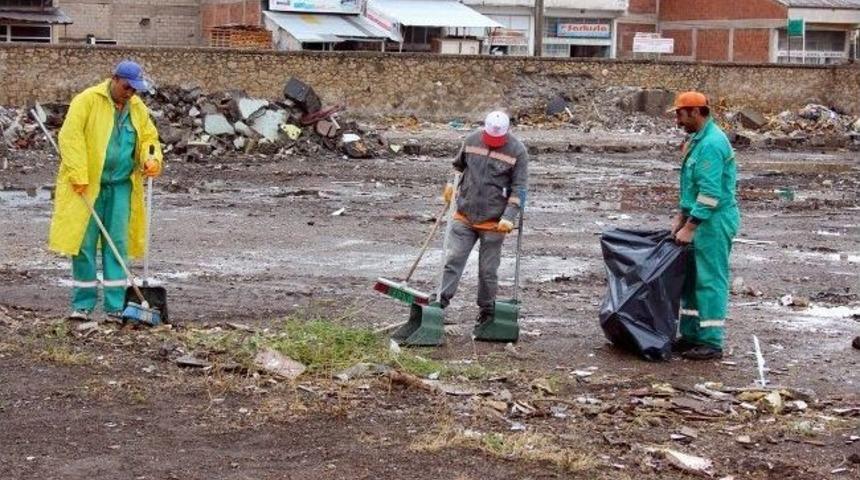 Ata Sanayi Sitesi Otopark Olarak D&uuml;zenleniyor