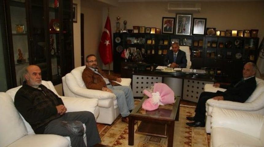 Kalyoncular&rsquo;dan Başkan Dişli&rsquo;ye Davet