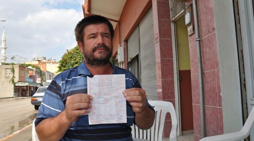 Hız G&ouml;stergesi Olmayan Trakt&ouml;r Radara Yakalandı