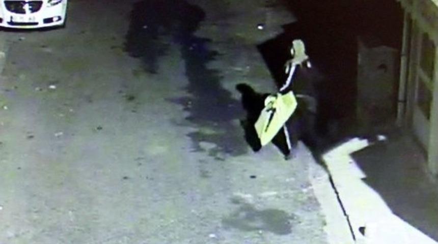 Aynı İş Yerine İkinci Kez Girince Yakalandı