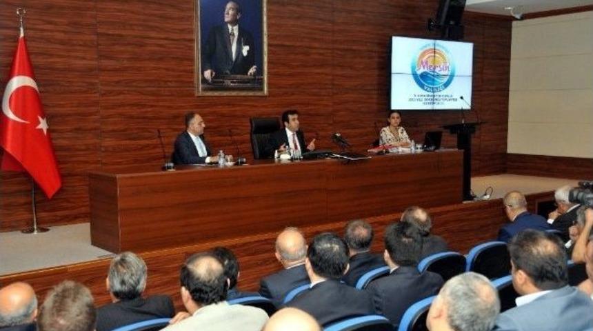 Mersin İl Koordinasyon Kurulu Vali G&uuml;zeloğlu Başkanlığında Yapıldı