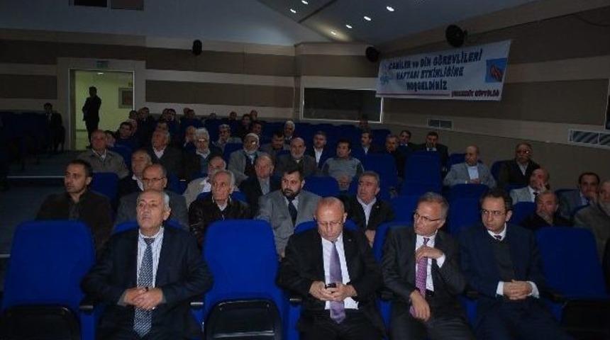 &Ccedil;erkezk&ouml;y'de Camiler Ve Din G&ouml;revlileri Haftası