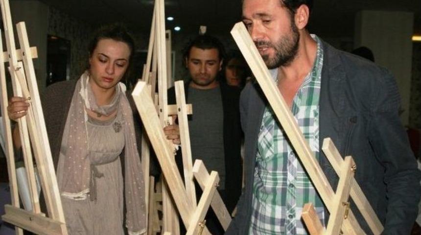 Van&rsquo;da Sergi Gerginliği