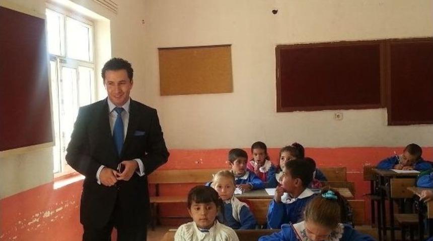 Kaymakam Şahin, K&ouml;y Okullarını Ve Sağlık Ocaklarını Ziyaret Etti