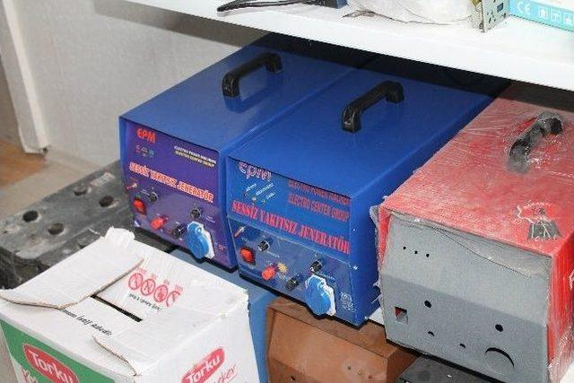 G&uuml;neş Enerjisiyle &Ccedil;alışan Sessiz Yakıtsız Jenerat&ouml;r 1