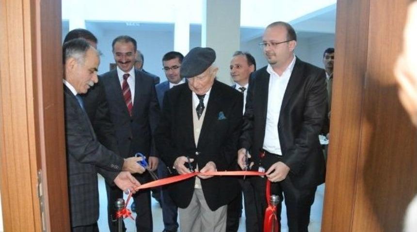 &Ccedil;ağrı Merkezi B&ouml;l&uuml;m&uuml; Uygulama Odası A&ccedil;ıldı