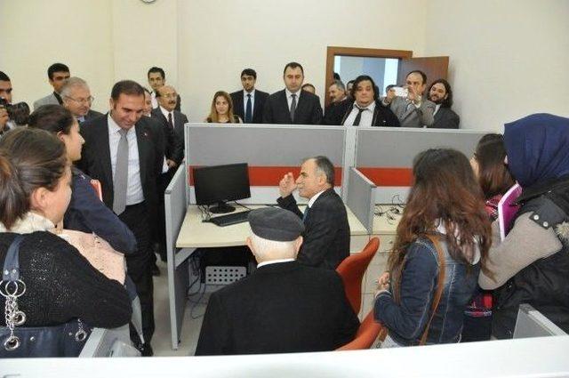 &Ccedil;ağrı Merkezi B&ouml;l&uuml;m&uuml; Uygulama Odası A&ccedil;ıldı 1