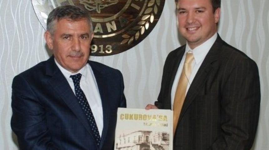 Abd 2. Konsolosu Ruiz&rsquo;den Atb&rsquo;ye Ziyaret