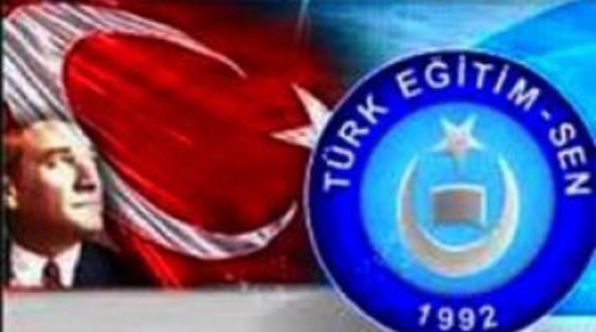 "T&uuml;rk Eğitim Sen" den paket ile ilgili basın a&ccedil;ıklaması
