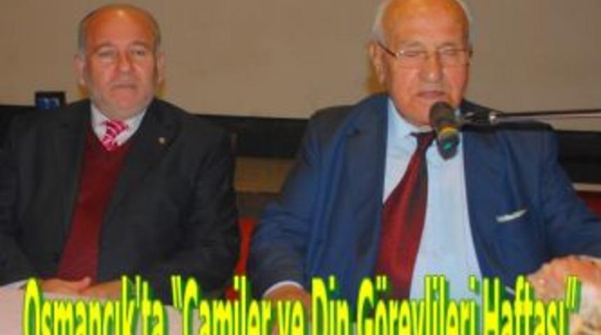 Osmancık'ta &ldquo;Camiler ve Din G&ouml;revlileri Haftası&rdquo;
