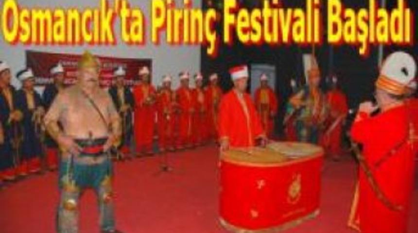 Pirin&ccedil; Festivali Başladı