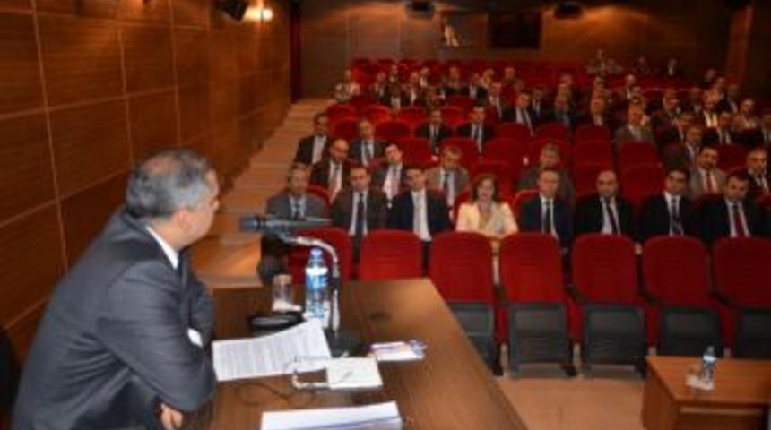 İl Koordinasyon Kurulu Toplantısı Yapıldı