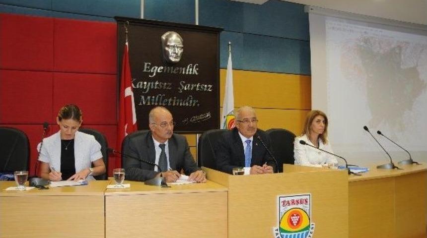 Kocamaz: &ldquo;tarsus, Belediyecilik Konusunda Marka Olmuştur&rdquo;