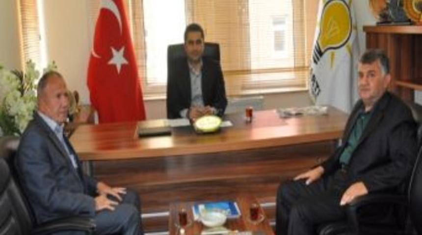 Ntb Y&ouml;neticilerinden Ak Parti&rsquo;ye Ziyaret