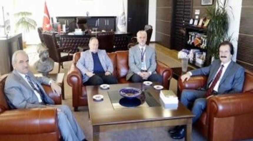 Rekt&ouml;r Kocacık, Muğla &Uuml;niversitesi&rsquo;ni Ziyaret Etti