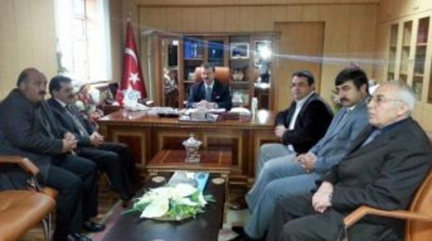 Bbp&rsquo;den Sivas M&uuml;ft&uuml;s&uuml; Balkan&rsquo;a Ziyaret