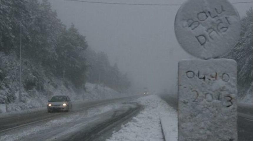 Bolu Dağı Bembeyaz