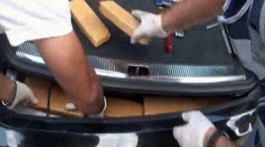 Mersin'de Uyuşturucu Operasyonu