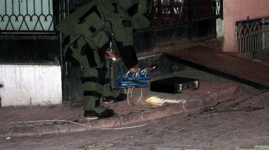 Konya&rsquo;da Ş&uuml;pheli &Ccedil;anta Alarmı