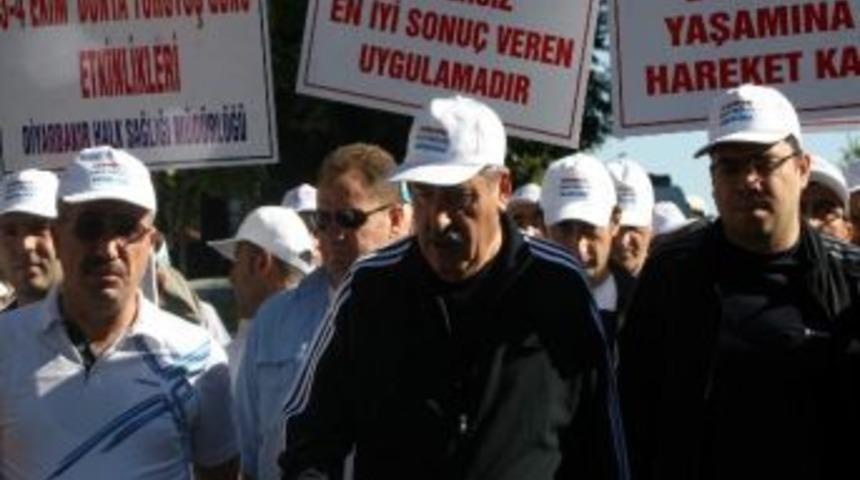 Diyarbakır&rsquo;da 'd&uuml;nya Y&uuml;r&uuml;y&uuml;ş G&uuml;n&uuml;' Etkinlikleri