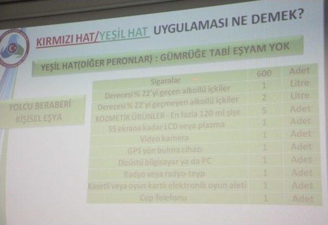 Gümrük Kapılarında Yeni Dönem