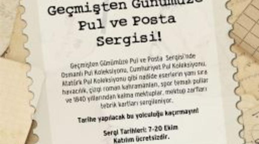 100 Yıllık Osmanlı Pulları Sergilenecek