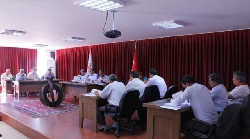 D&ouml;şemealtı Belediyesi Ekim Ayı Meclisi Toplantısı Yapıldı