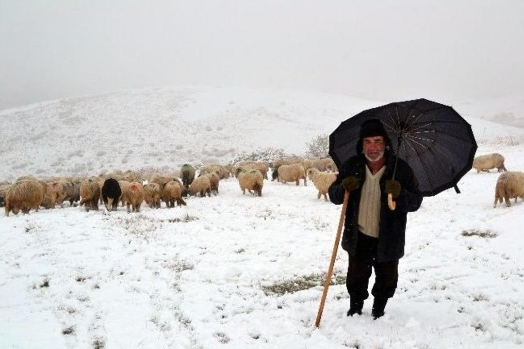 Ordu&rsquo;ya Yılın İlk Karı D&uuml;şt&uuml;