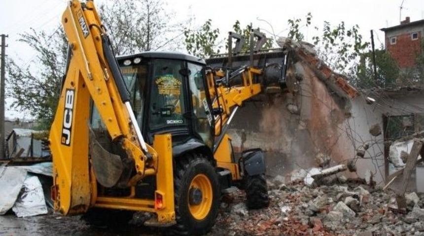 Kentsel Dönüşümde Yıkımlar Başladı