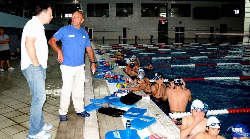 Kayserili Y&uuml;z&uuml;c&uuml;ler Bob Bowman&rsquo;ın Testinden Ge&ccedil;ti