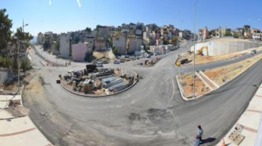 İzmir'de Karabağlar-Hatay Arasındaki Yeni Yol Yılbaşında A&ccedil;ılıyor